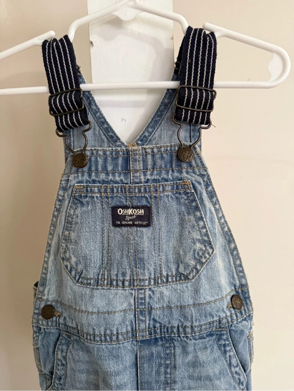 Oshkosh B’Gosh Denim Shortalls